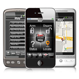 Smartphone interface GPS Tracking tool