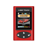 Concealed antenna Touch Screen display 2-Way Alarm & Starter