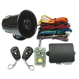 Remote Security Alarms with Two-Piece Transmitter