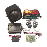 Wireless Siren, Hood and Trunk Remote Alarms