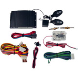 Auto Alarm Type Remote Control Security System with Wireless Cut-off Relay