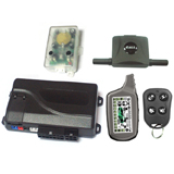 LCD Display 2-Way Alarm (with GSM smartphone dataport)