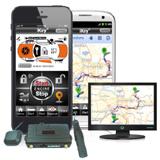 Smartphone Remote Control & Tracking (GPS/GPRS/GSM Tracking System with RS232 Data Port)