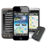 Smartphone Multi Personal GPS Tracker