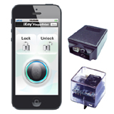 Smartphone Fingerprint + Wireless Relay Immobilizer