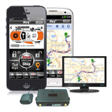 Smartphone Remote Control & GPS Tracker  (with 2 camera inputs)